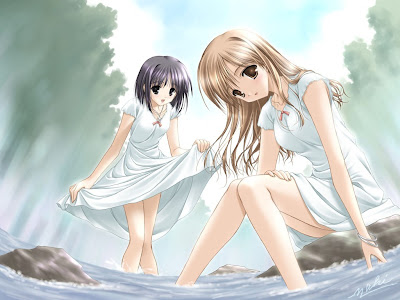 Anime Girl Anime Girl