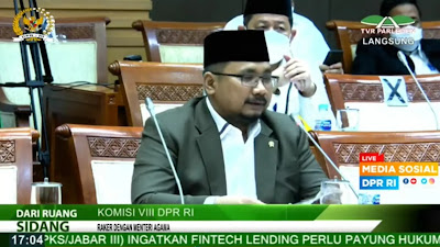 Yaqut Minta Tambahan Biaya Haji Rp 1,5 Triliun, PKS Keberatan: Ini Karena Pemerintah Tak Cermat