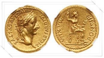 roma altın para
