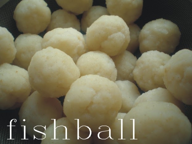 Almari Resepi: Homemade Fishball