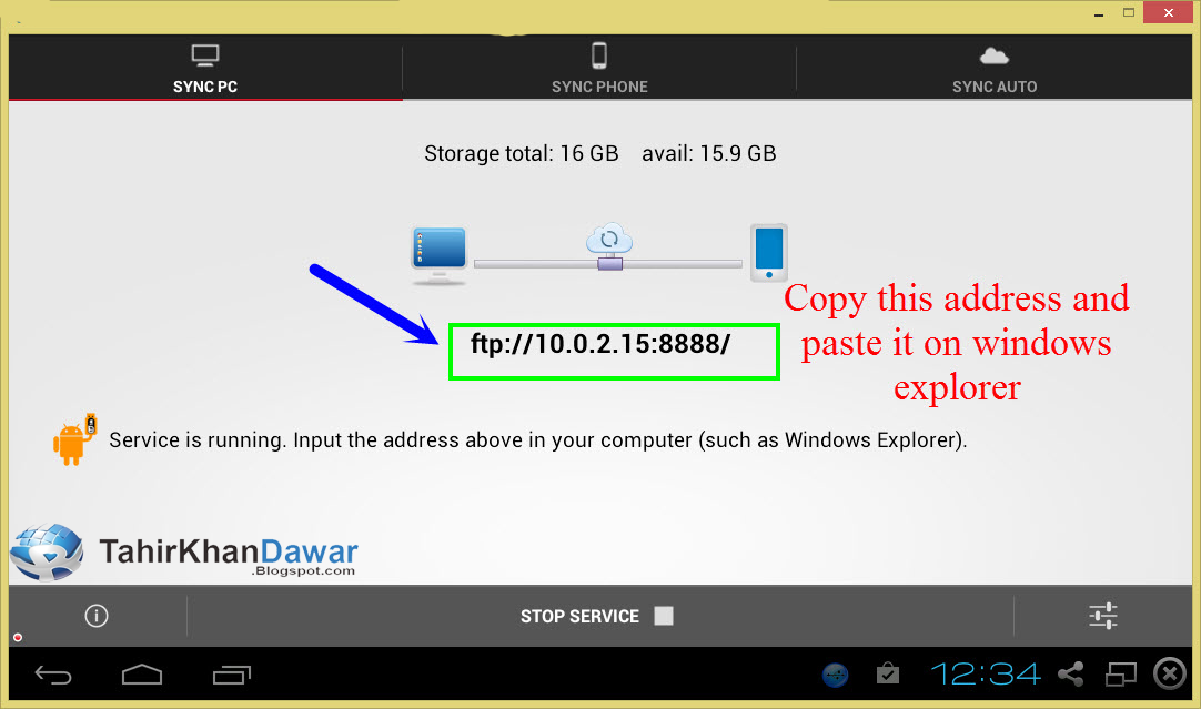 How To Transfer Data From Android To PC Using WIFI