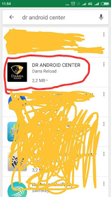 cara download aplikasi dr android center