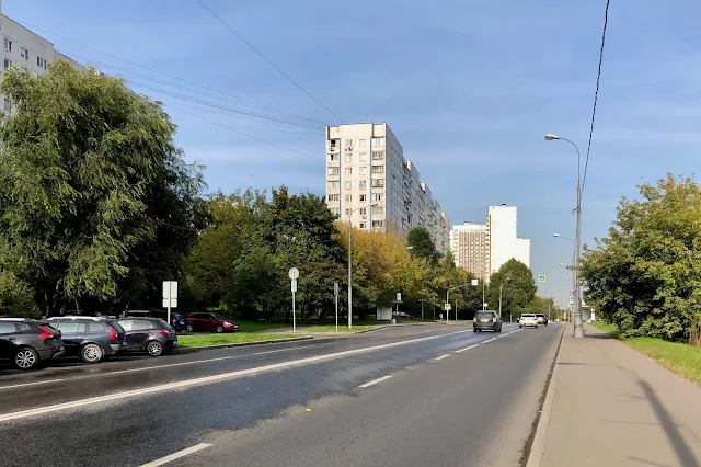 улица Твардовского | Tvardovskogo street