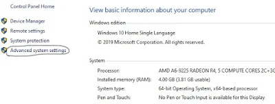 How To Increase Virtual RAM On Windows 10, how to change virtual ram, virtual ram setting
