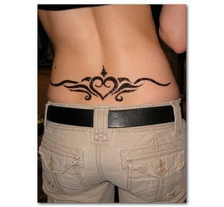 body painting, Temporary tattoos