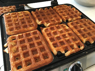 Gluten Free Plain Waffles