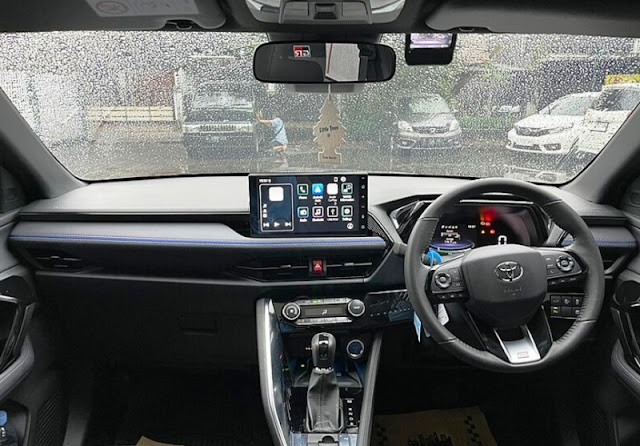 harga-all-new-toyota-yaris-cross-hev-terbaru-interior