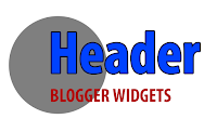 Add gadgets/widgets in blogger header
