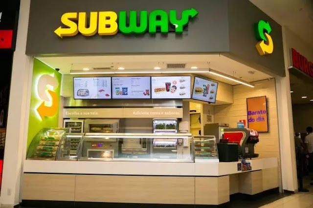 Subway tem vagas de emprego abertas pelo país