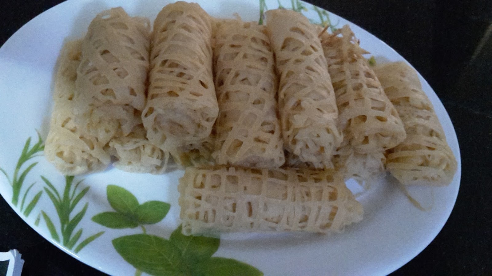 Himpunan Resepi Bonda: Roti Jala Kuah Durian