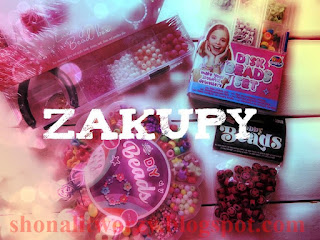 zakupy z action koraliki Avec zestaw koralików Kids Kingdom Craft Universe Craft Sensations wstążki koronkowe Hobby Flora naklejki z kwiatami