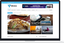 Gratis Download VMag Tema WordPress Magazine 2019