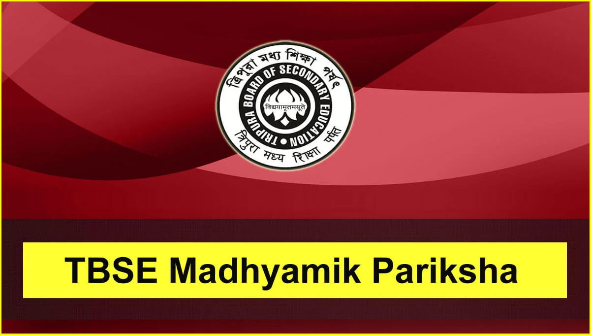 TBSE Madhyamik Pariksha Exam 2024 Routine