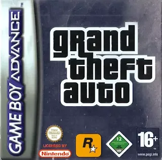 Jogo online GTA Advance para GBA