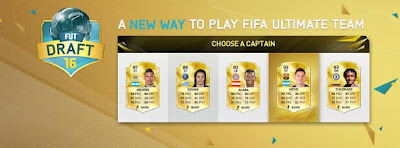 FUT Draft FIFA 16, FIFA 16 Draft Ultimate Team