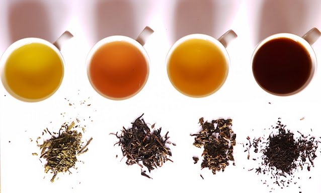 types of tea