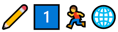 ✏️1️🏃🌐