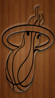 Free Download NBA Miami Heat HD iPhone 5 Wallpapers