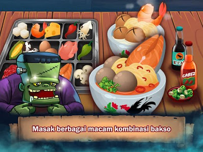 Bakso Horror: Cooking Adventure MOD XAPK