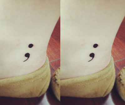 Où placer votre tatouage point virgule pour un impact maximal ?