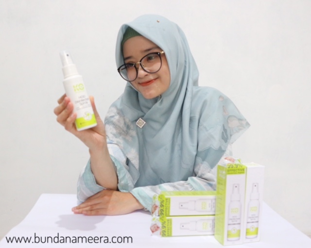 KO Virus Disifectant Spray ampuh bunuh virus corona