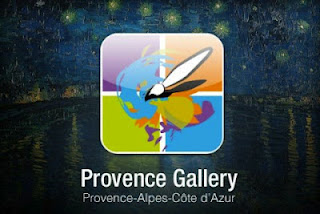 Provence Gallery, an application allowing you to to see La Provence through the eyes of the masters