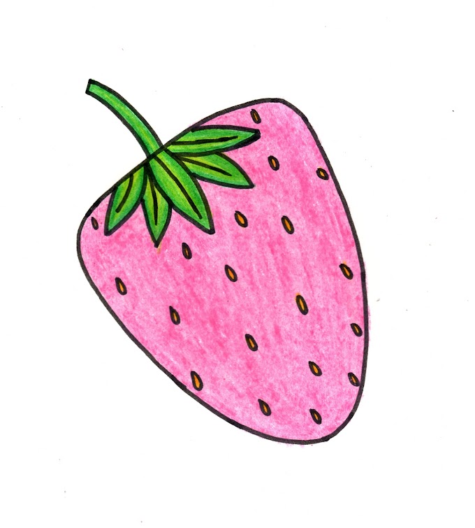 Strawberry Drawing