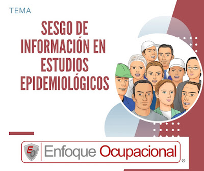 Sesgo de Información, Estudios Epidemiológicos