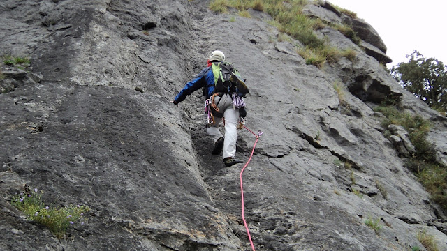 Escalada Clasica Arista Ataun Deep Mountain Blog