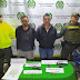 Dos presuntos integrantes del Clan Del Golfo, fueron arrestados en Aguachica - Cesar