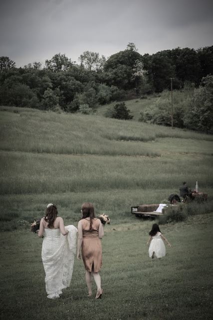 Vintage Wedding Ceremony