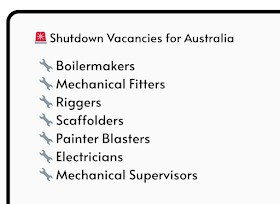 Mobilize is on the lookout for experienced shutdown workers to join our growing team
