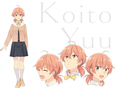 Yuuki Takada como Yuu Koito