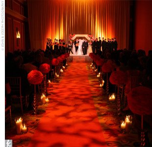 Wedding Aisle Decoration Ideas