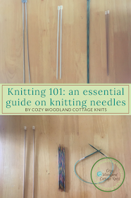 Picture of knitting needles 101 guide