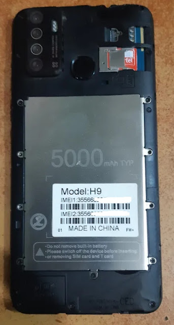 Infinix Clone H9 Flash File