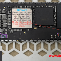 iPad Air 1 No Power VCC_MAIN Short