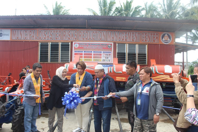 PAMANA distributes BPAT toolkits, livelihood assistance in Buadiposo-Buntong, LDS