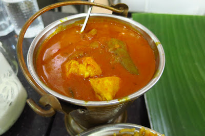 Machan's Kitchen, mango fish curry