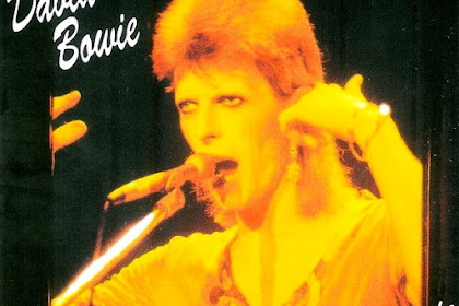 News!! David Bowie - Stone  Ringlet Suicide