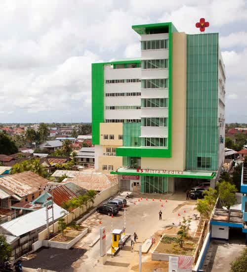 Rumah Sakit Mitra Medika, Pontianak, Indonesia  Mario 