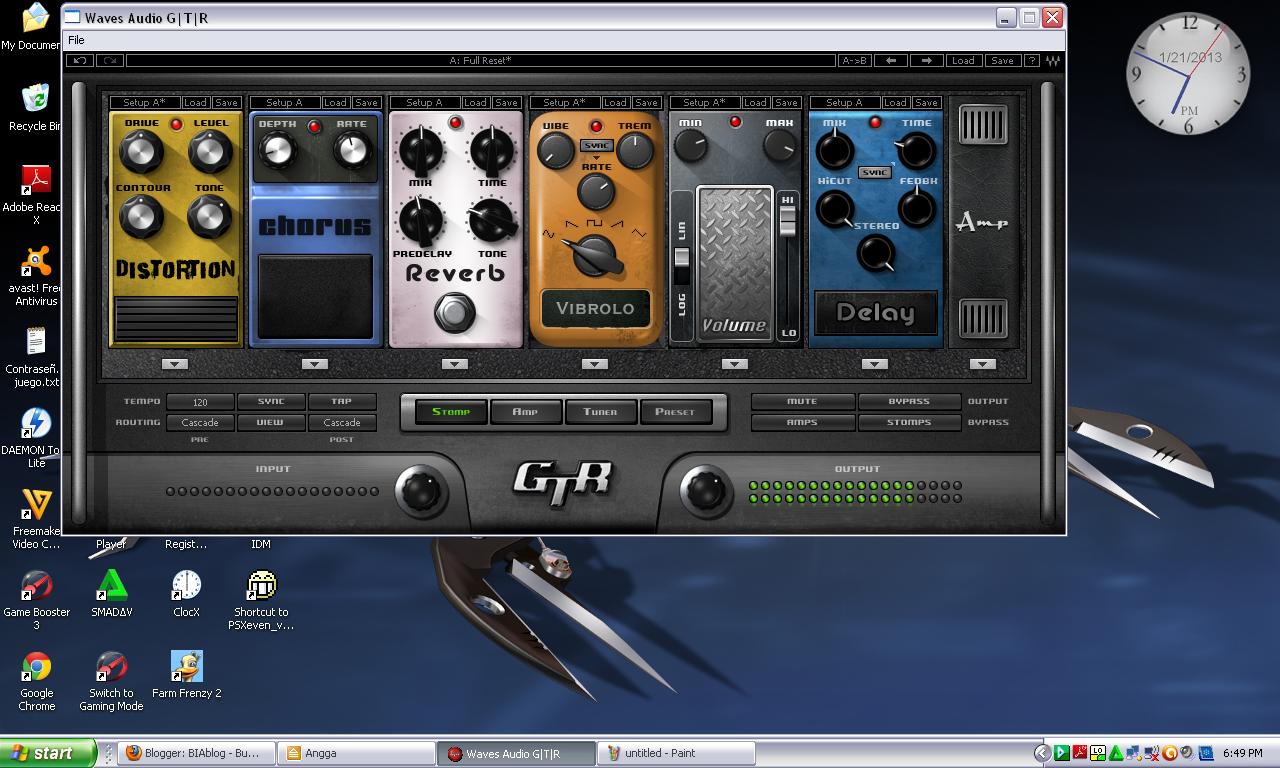 BIAblog: Software Guitar Efect / Efek Gitar Elektrik di PC