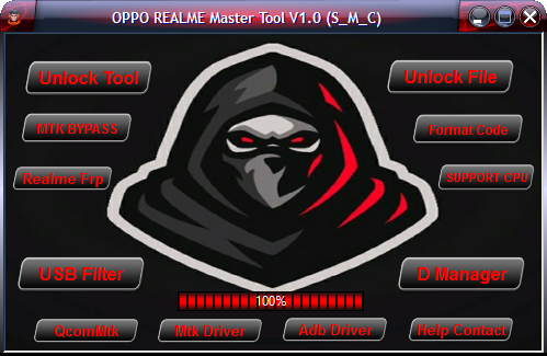 All OPPO/REALME MTK MASTER TOOL V1.0 2021 Download Free Tool