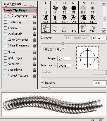 Cách sử dụng brush