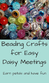Earn Daisy Petals With Easy Girl Scout Beading Crafts