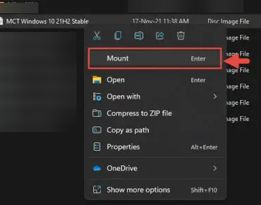 Cara Menjalankan File .ISO Di Windows 10