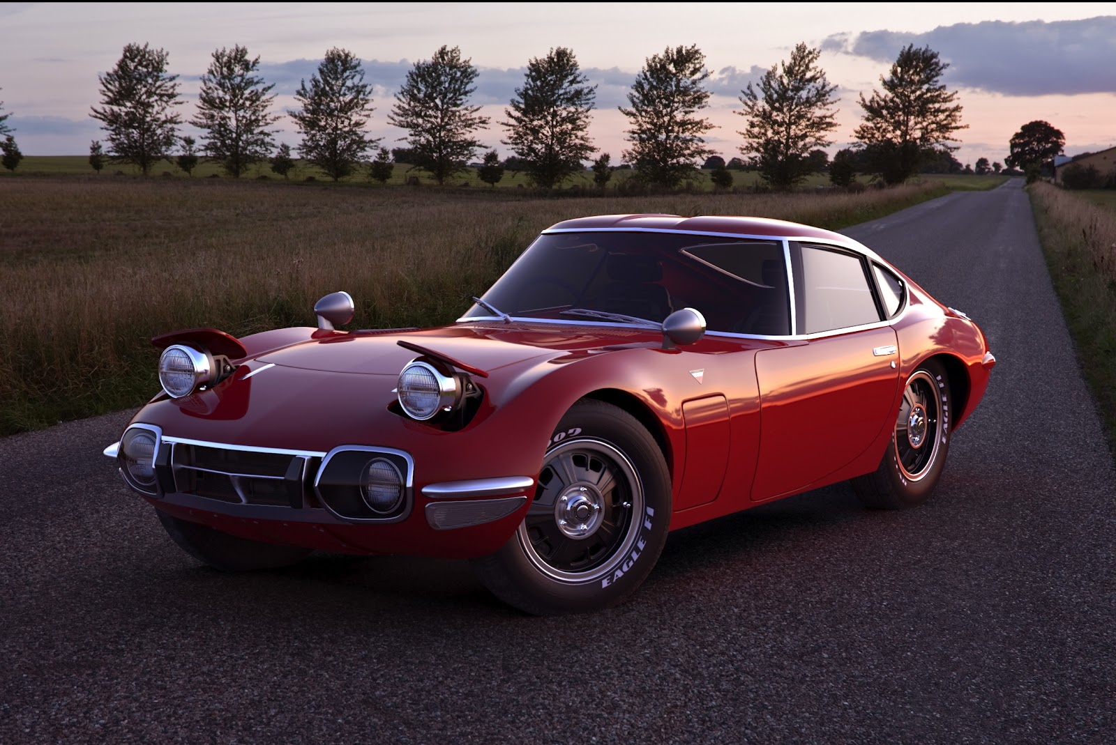 Sport cars, Luxury sport cars, Toyota 2000GT The first Japanese Supercar, Classic sport cars