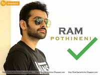 south film star ram pothineni हीरो का पिक download now