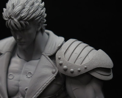 Figuras: Imágenes del Super Action Statue Kenshiro de "Hokuto no Ken" - Medicos Enternainment