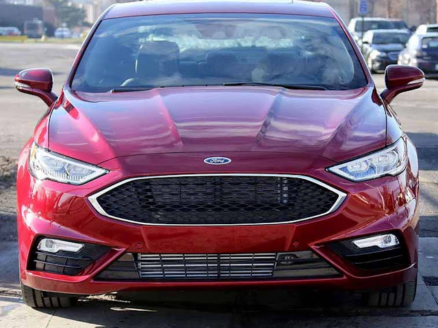 Novo Ford Fusion 2017